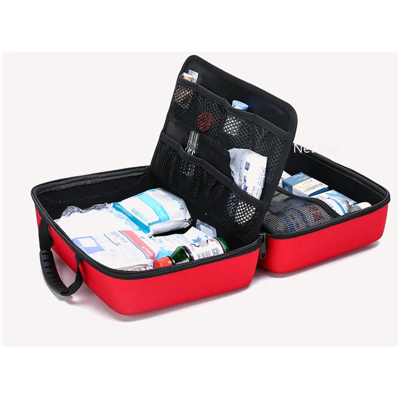 Kits de primeros auxilios para el hogar, Kit de supervivencia para el coche, Camping, impermeable, accesorios médicos multifuncionales, vendaje táctico, tela Oxford - imagen 5