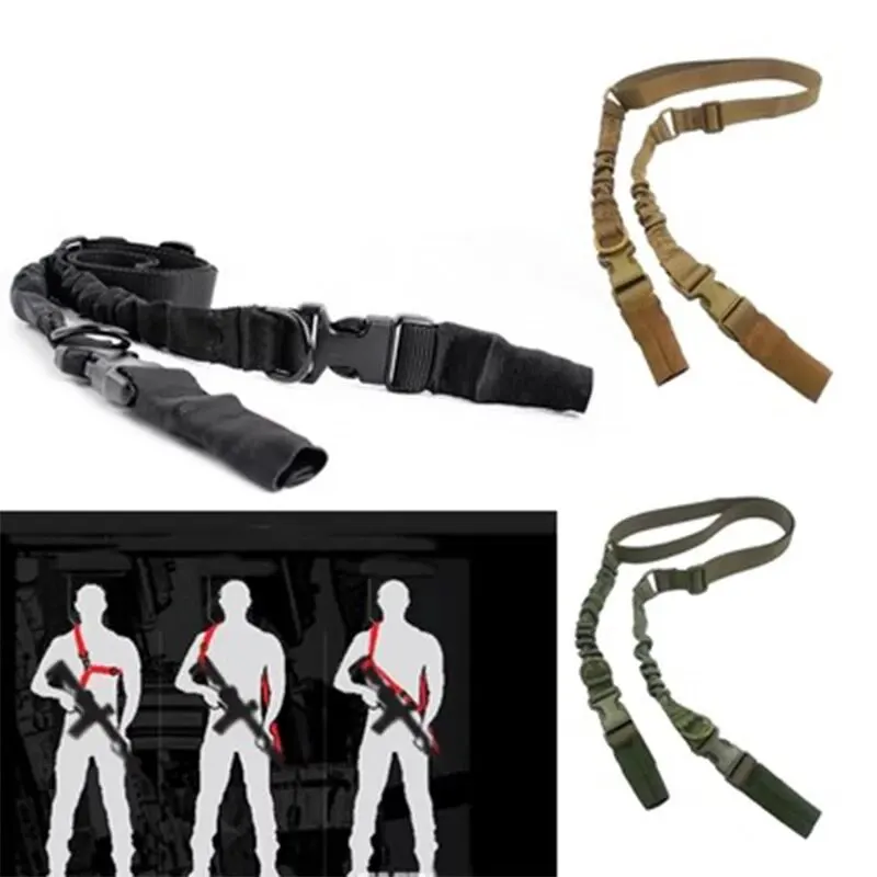 Eslinga de nailon multifuncional con hebilla de liberación rápida para deportes al aire libre, 1 ud. - imagen 3