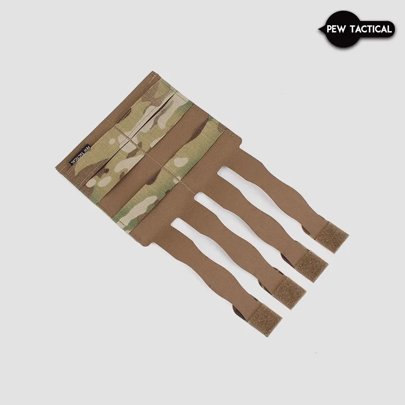 PEW TACTICAL 5,56mm ligero elástico doble Mag bolsa equipo de caza CS sistema Molle de tiro accesorios de Paintball PH67 - imagen 3