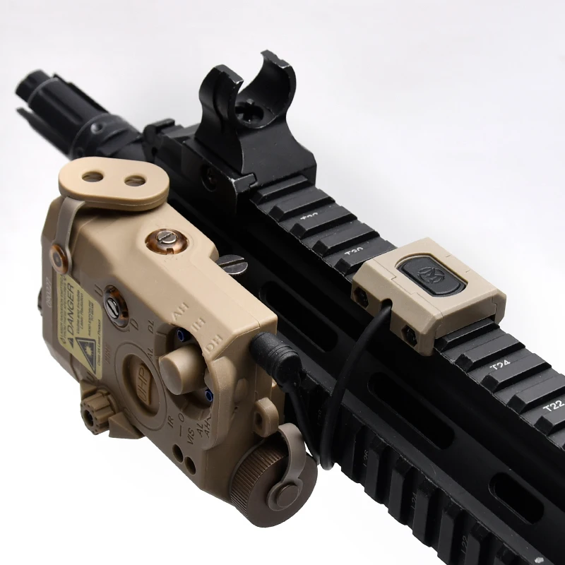 LA5-C AN/PEQ-15 iluminador láser táctico rojo M-LOK Picatinny - imagen 4