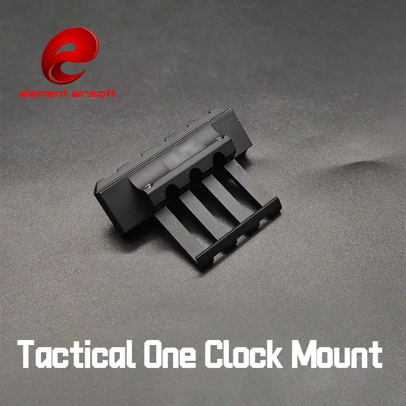 Adaptador de soporte táctico de 45 grados CNC 20mm Picatinny Rail arma linterna táctica soporte de alcance láser accesorios de caza - imagen 4