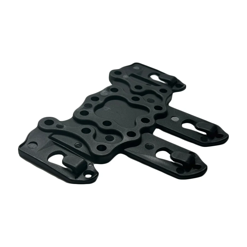 Soporte para chaleco MOLLE, adaptador de montaje de plástico, Clip para funda Glock, Clip de velocidad, plataforma, equipo táctico, accesorios para el pecho - imagen 5