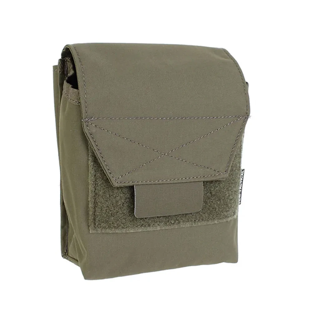 Bolsa porta revistas MOLLE estilo SS, lateral y cinturón multiusos - imagen 5