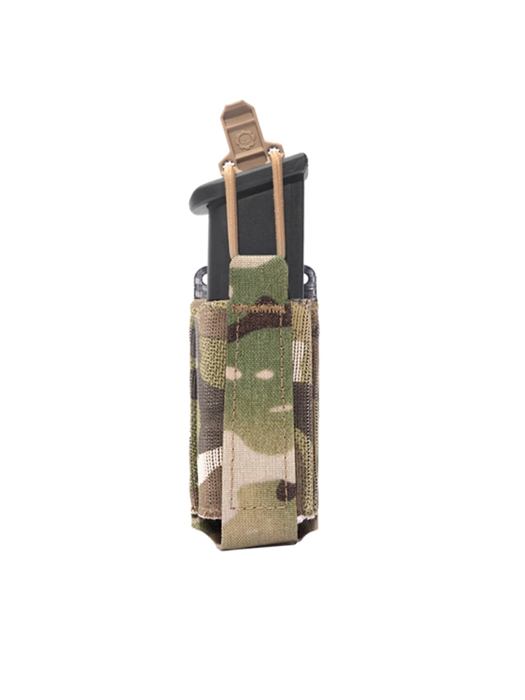 RD pistola elástica simple estilo FERRO táctico 9mm Airsoft Glock, funda para cargador, paquete de munición, bolsa con clip para cargador - imagen 3