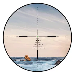 Fire Wolf 5-15x50 FFP mira telescópica táctica para fusil