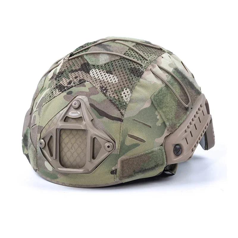 Cubierta táctica casco Multicam RÁPIDO Airsoft protectora - imagen 3