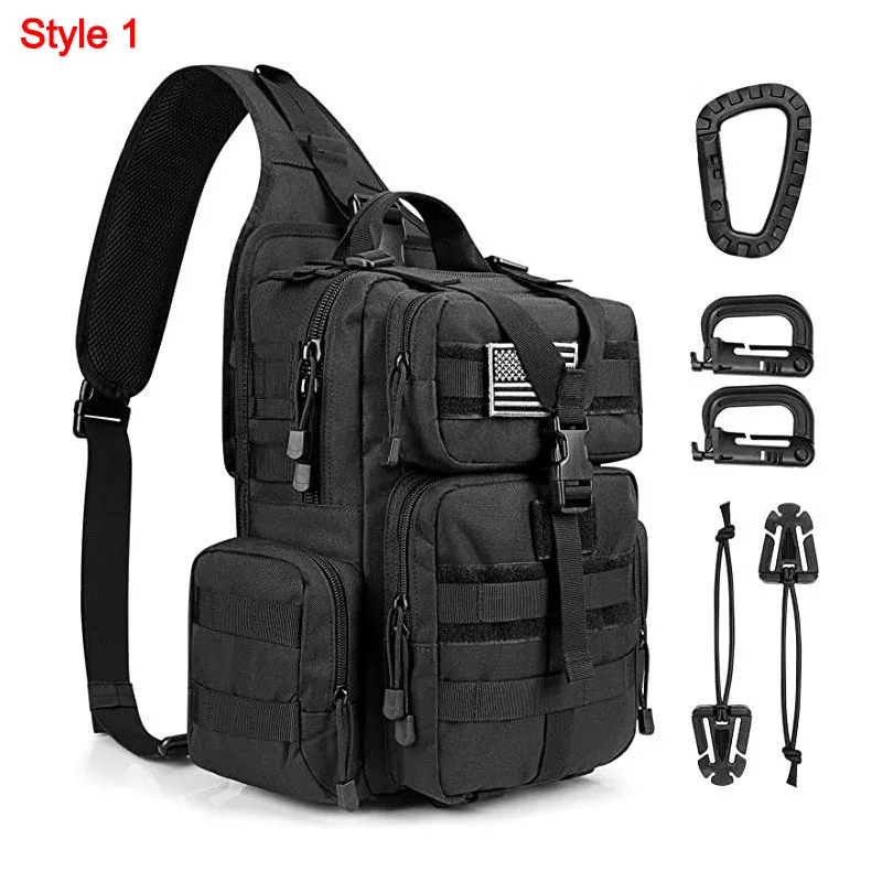 Rinonera tactica con MOLLE para camping, caza, senderismo y outdoor - imagen 3