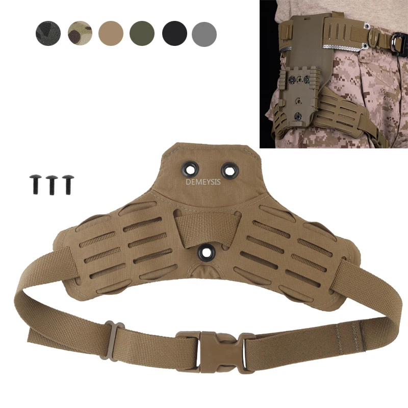 Fundas de caza con plataforma de pierna caída, funda táctica de arco para pierna, cinturón para muslo, plataforma, funda para pistola, Base adaptadora de bloqueo rápido