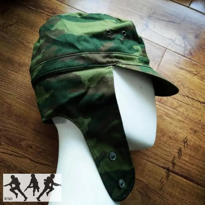 Fan ruso 97Flora, sombrero de soldado pequeño de camuflaje Horizontal, sombrero de combate ruso, sombrero táctico de caza al aire libre - imagen 5