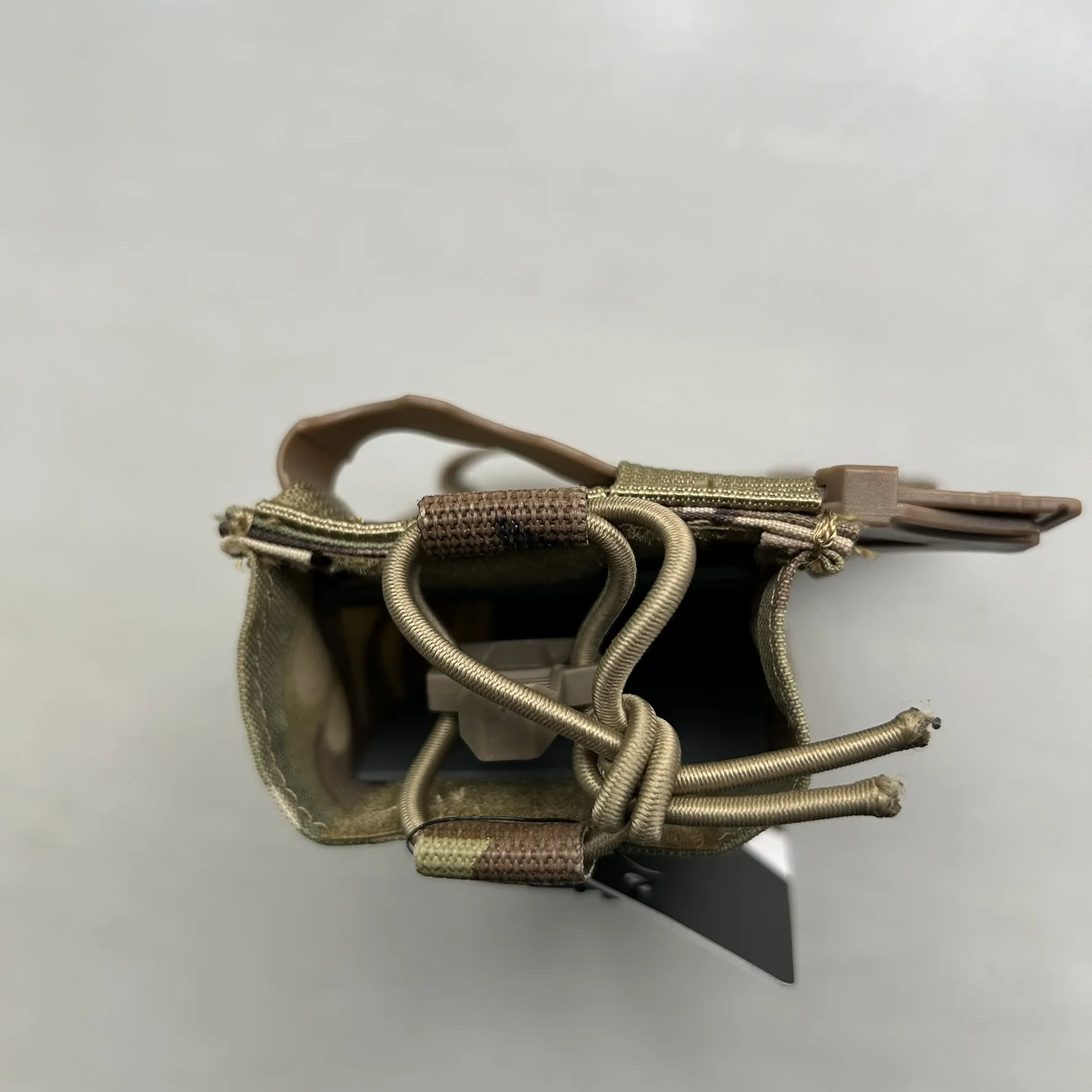 Bolsa para revistas individual multiusos Horizontal ATS de 5,56/7,62mm, bolsa para herramientas bajo montaje de utilidad para exteriores MOLLE - imagen 4