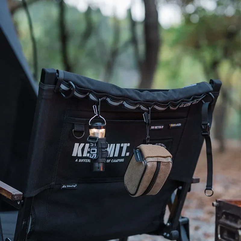 ShineTrip 05 Series 1000D Nylon táctico dosel poste funda colgante Kermit silla y trípode funda colgante resistente - imagen 5