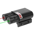 Red and Green Laser