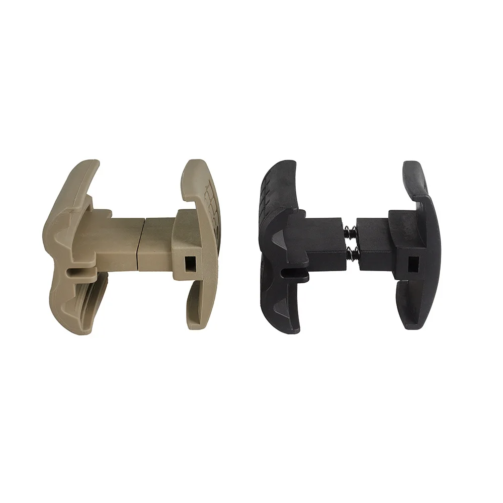 Acoplador paralelo de doble revista de caza para serie AK47 AK74, conector de revista de Rifle, funda con Clip, accesorios de tiro táctico - imagen 2