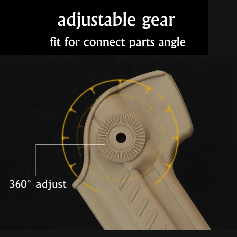 Funda para pistola M9 M92FS RH, accesorios para combate de Paintball, funda para pistola con cinturón M9 - imagen 3