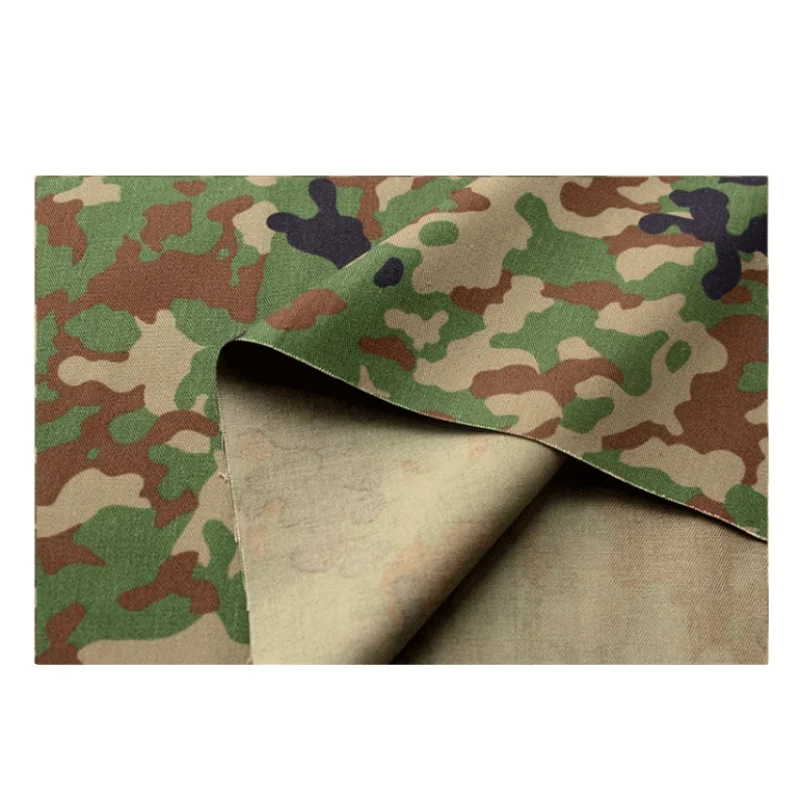 Jieitai-tela de camuflaje de puntos de Autodefensa japonesa, sarga, poliéster, Chaqueta de algodón, pantalones, mantel, equipo militar de bricolaje - imagen 2