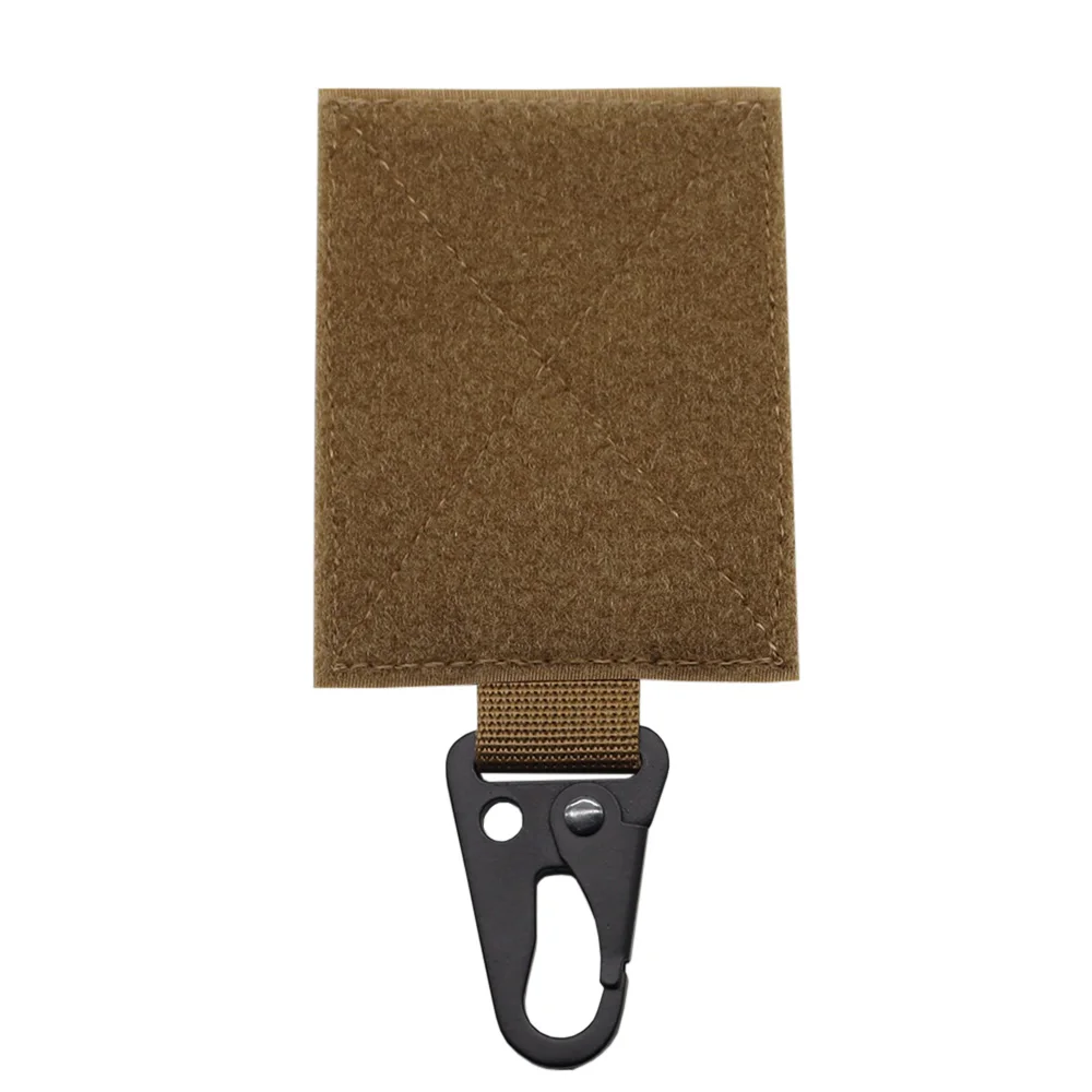 Hebilla colgante multifuncional para exteriores, gancho táctico, hebilla de bucle para chaleco Airsoft de caza, guantes para colgar llaves, herramienta pequeña - imagen 3