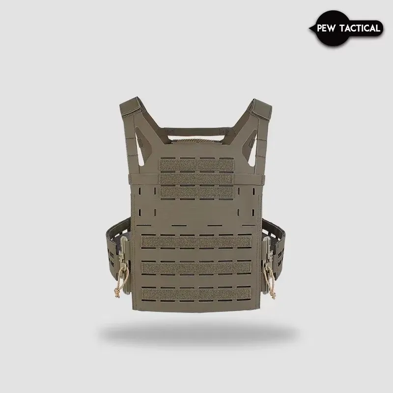 PEW TACTICAL ULTRA LIGHT PLATE CARRIER ULPC Airsoft chaleco táctico portador de placa de tela compuesta VT15 - imagen 3