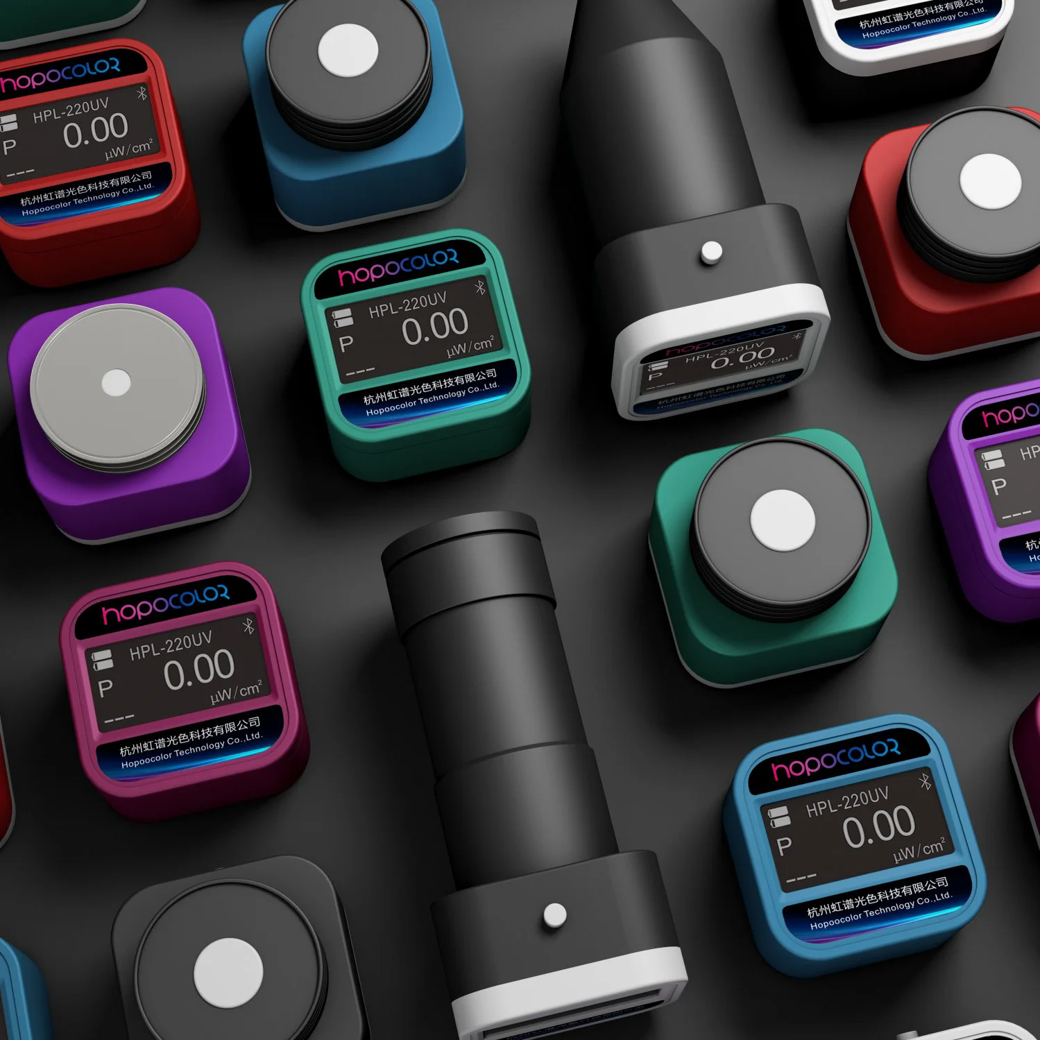 Medidor de brillo inalámbrico HPL210L, pantalla LCD para teléfono móvil, pantalla de computadora, brillo reflejado, prueba CD/CM2 - imagen 3