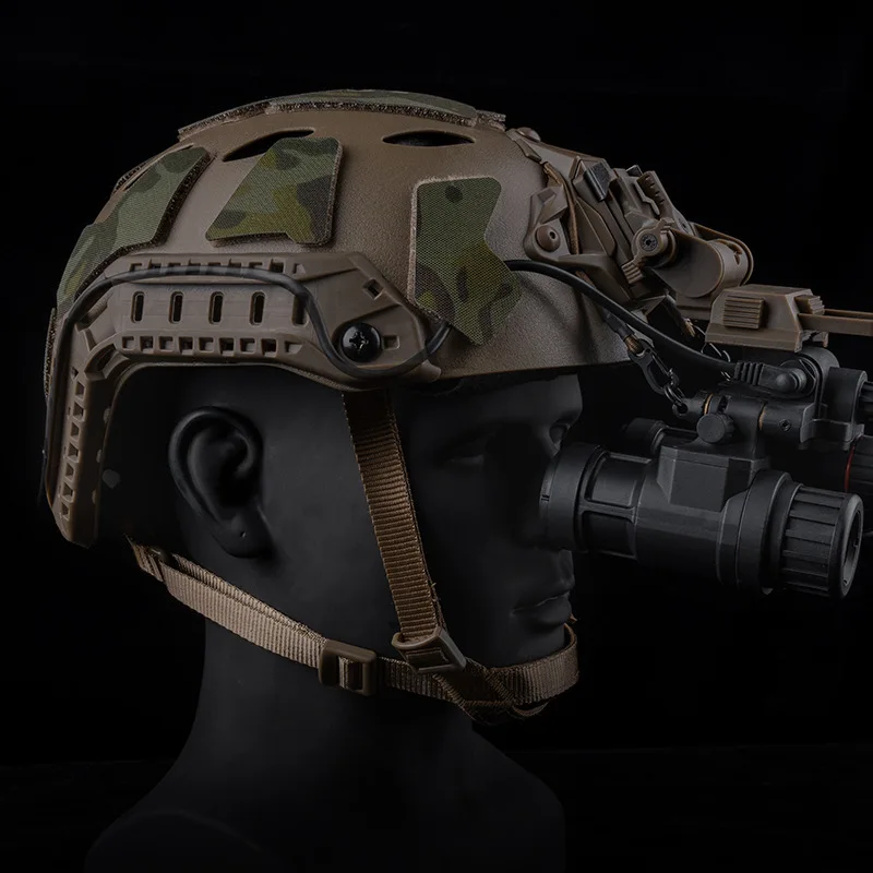 Riel de guía lateral para casco de Airsoft, accesorio táctico de corte rápido SF Ultra alto, ARC 3,0 - imagen 4