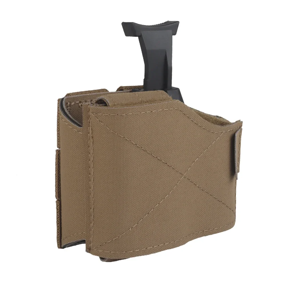 Funda táctica Universal para mano izquierda Molle, cinturón de liberación rápida, funda de pistola para GL SIG H & K CZ S & W 1911, funda para pistola - imagen 3
