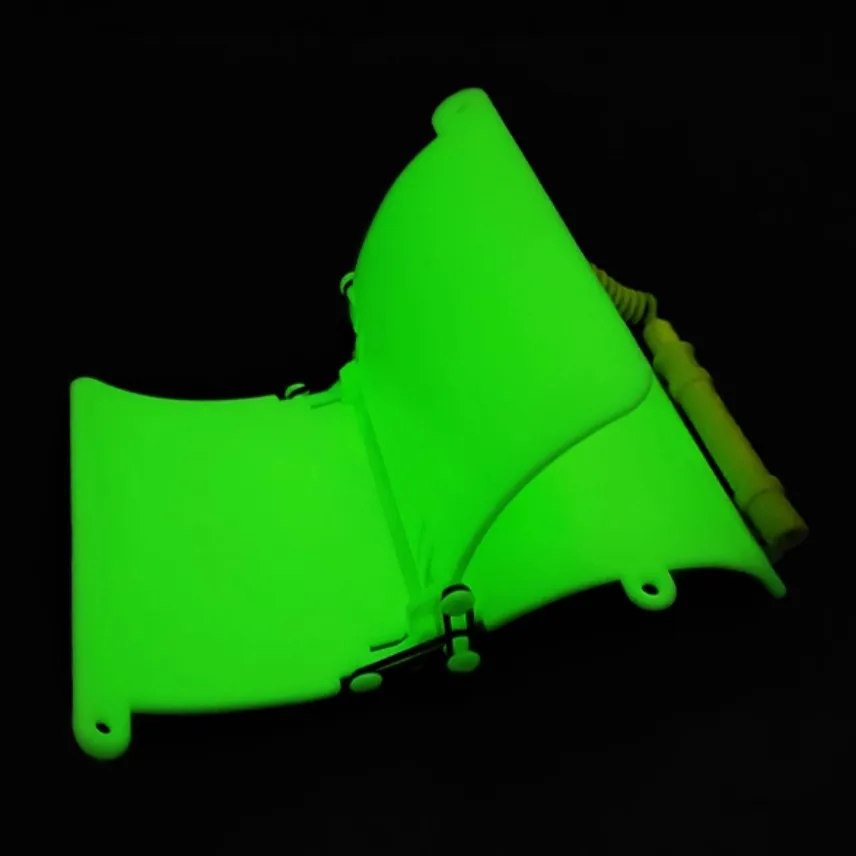 Tablero de escritura de muñeca brillante PMMA, buceo nocturno, libro de registro de escritura, correa de estilo de muñeca profesional luminosa, textilista DIY - imagen 5