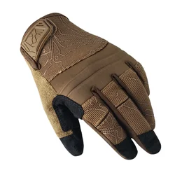 Guantes tácticos hombre dedo completo con pantalla – Tiro y Airsoft