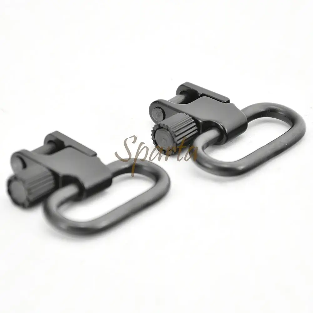 Eslinga giratoria QD con bloqueo para correa de hombro