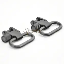 Eslinga giratoria QD con bloqueo para correa de hombro