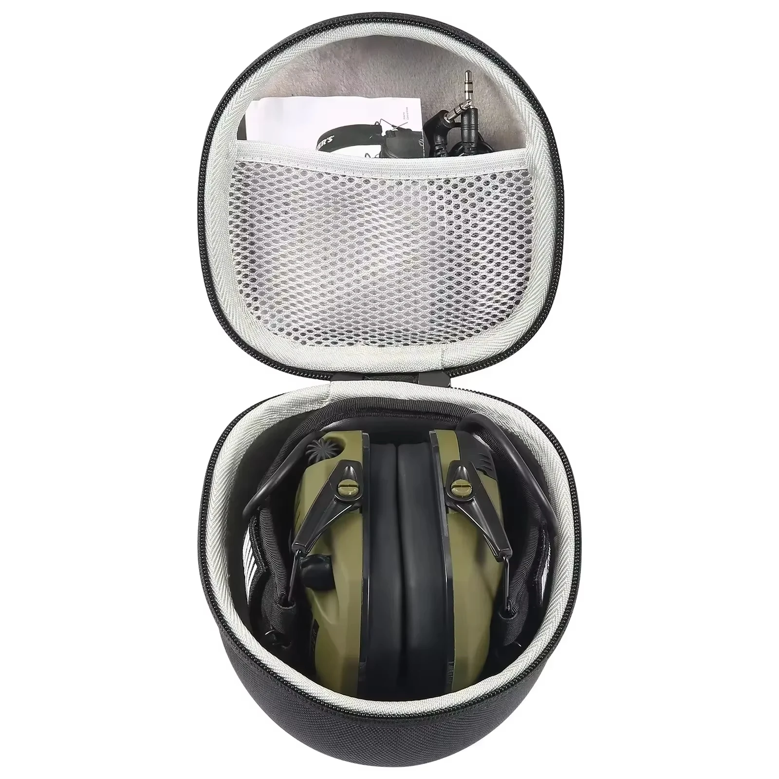 Orejeras tácticas con amplificación de sonido y antiruido para tiro - imagen 3