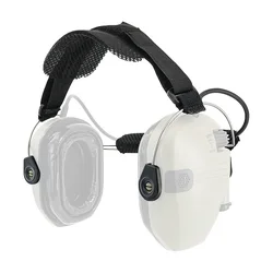 Orejeras tácticas para disparar, diadema para Walkerrazor, auriculares tácticos, reducción de ruido, auriculares Airsoft para caza