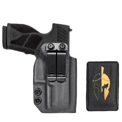Funda Kydex IWB con almohadilla de espuma cómoda, Kit de cuña para Taurus GX2, óptica de punto rojo, corte interior de cintura, apéndice, transporte oculto
