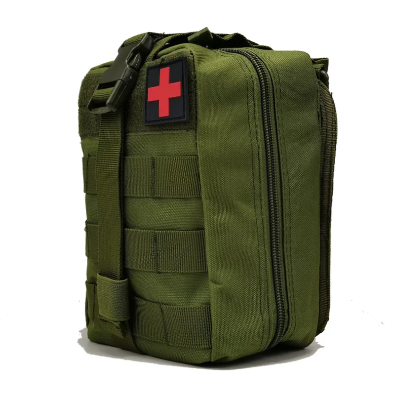 Kit de emergencia médica al aire libre, kit de supervivencia para acampar, kit médico táctico militar, equipo de caza militar, kit de emergencia - imagen 4