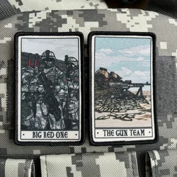 Parche táctico calavera – Insignia Morale Patch para mochila militar