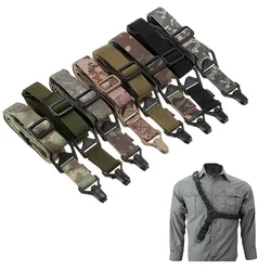 Correa táctica ajustable para rifle, bungee de supervivencia