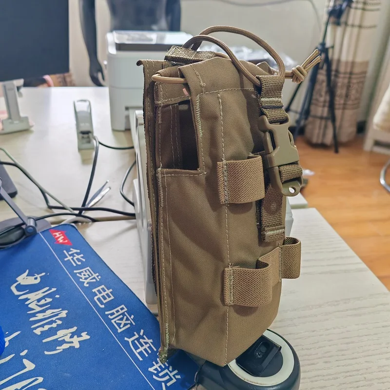 Chaleco táctico exterior con funda de radio y bolsa de carga - imagen 5