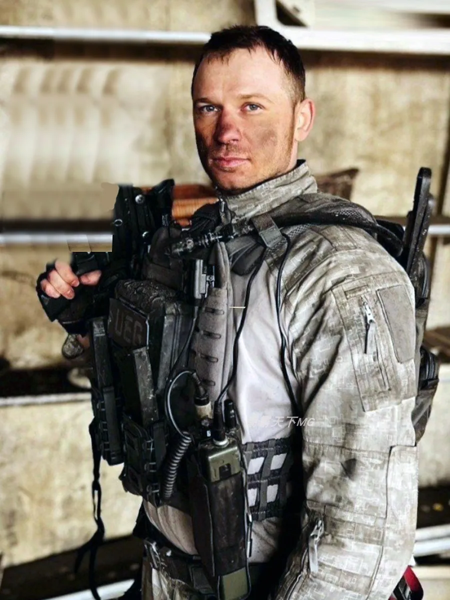 Wandering Earth 2 UEG, armadura corporal de fuerza de mantenimiento de la paz, chaleco táctico, Ejército de elevador espacial - imagen 3