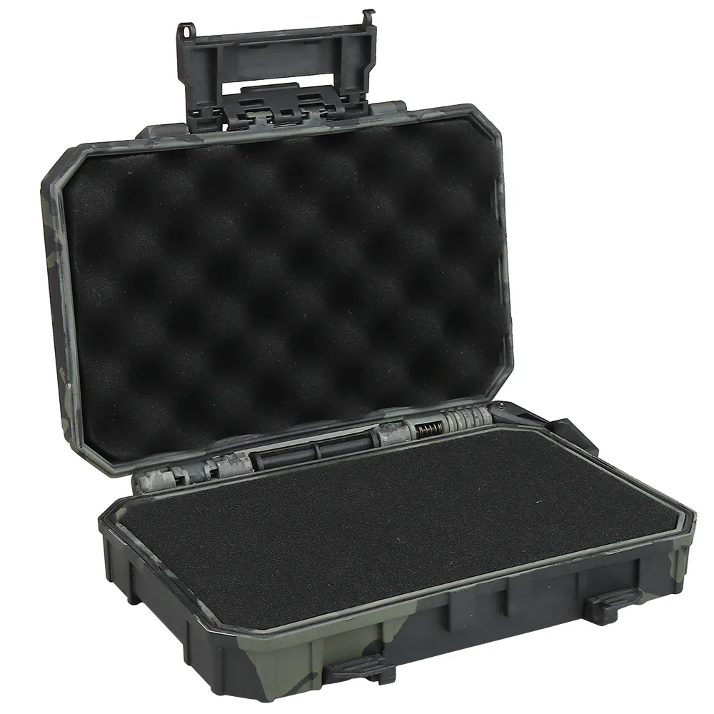 Estuche táctico ABS, caja de equipo instantáneo para chaleco Airsoft, bolsa MOLLE, caja protectora impermeable, bolsa de almacenamiento para caza al aire libre - imagen 5