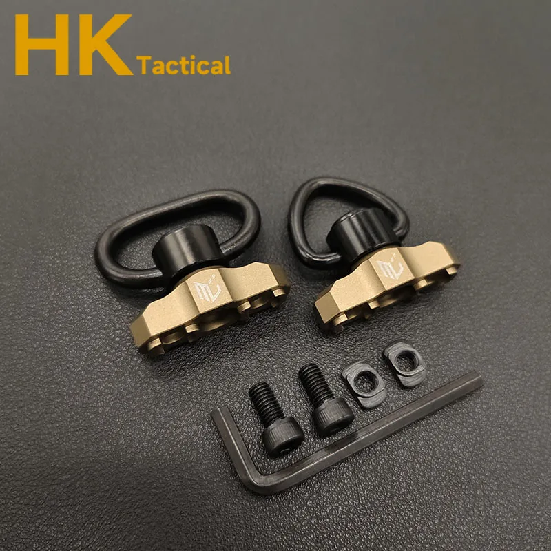 DE1mlok QD mount set