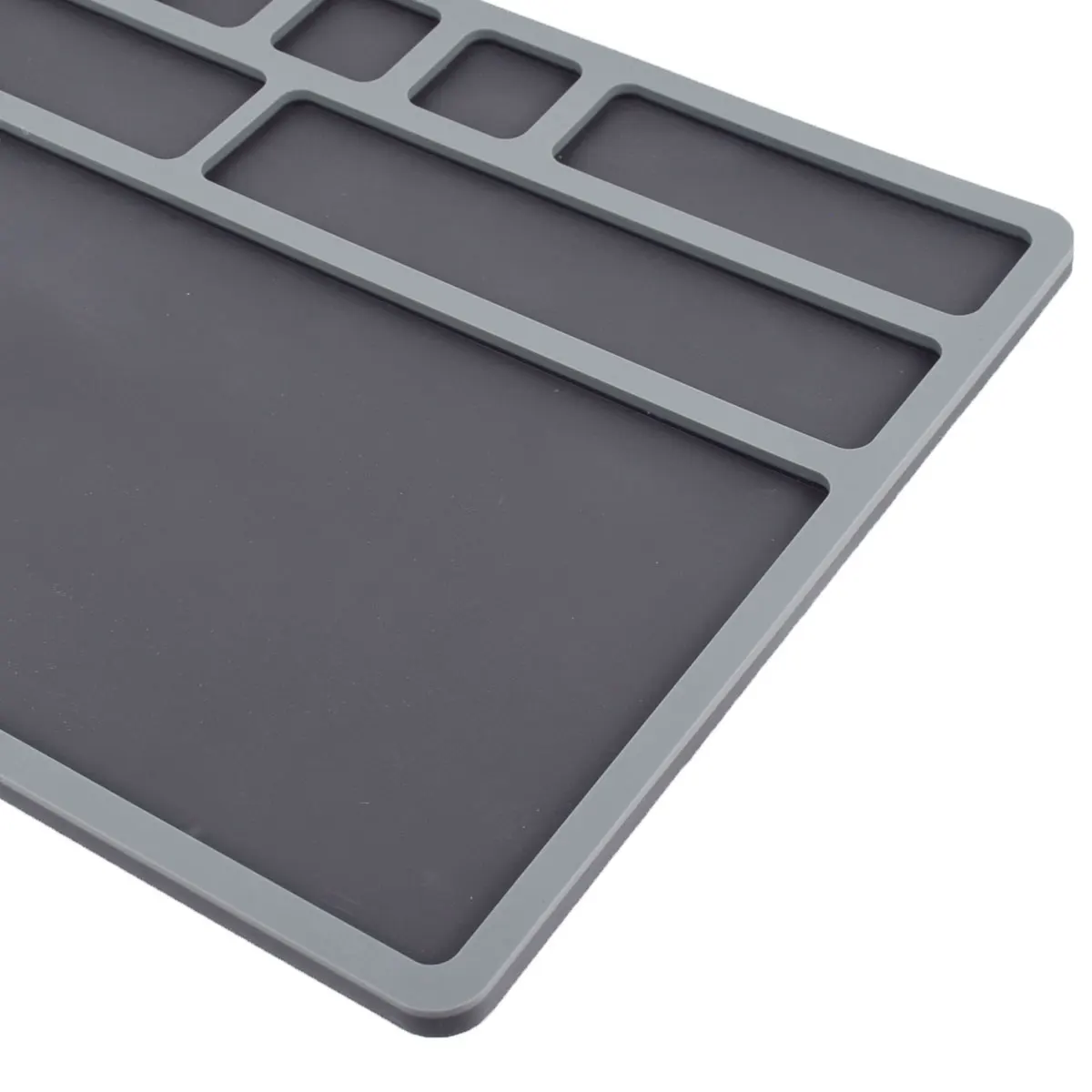 Alfombrilla de mantenimiento de pistola táctica, almohadilla de reparación de aislamiento resistente al calor, alfombrilla de limpieza para pistola Glock 17 19, almohadilla de desmontaje de pistola - imagen 3