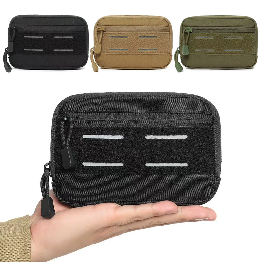 Bolsa táctica Molle EDC, riñonera para exteriores, bolsa Molle Admin, bolsa de herramientas de utilidad, bolsa de caza para acampar y hacer senderismo