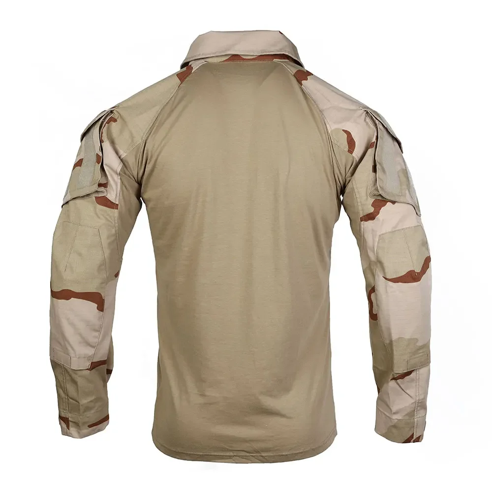 Emersongear-Conjuntos de uniformes de combate tácticos G3, camisa para hombre, pantalón, Tops, pantalones Cargo, trajes de entrenamiento, senderismo, caza, Paintball DCU - imagen 5