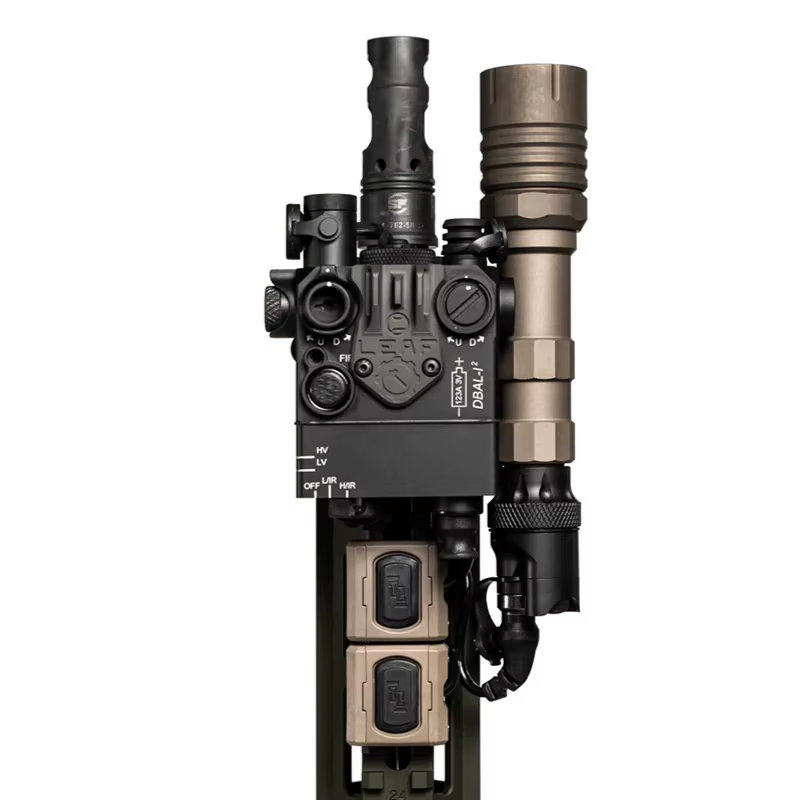 UNITY AXON Modbutton interruptor Picatinny M-LOK con láser y luz - imagen 5