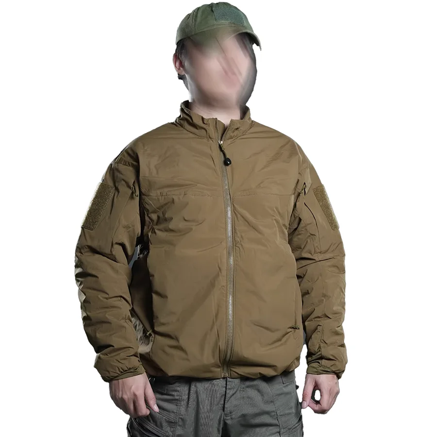 Chaqueta Táctica Algodón – Abrigo Ligero Cálido Senderismo y Montaña - imagen 4