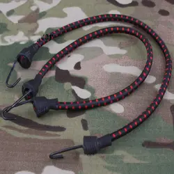 Emersongear cordón de seguridad multiusos para casco seguridad cuerda de nailon riel guía accesorio táctico 2 unids/set