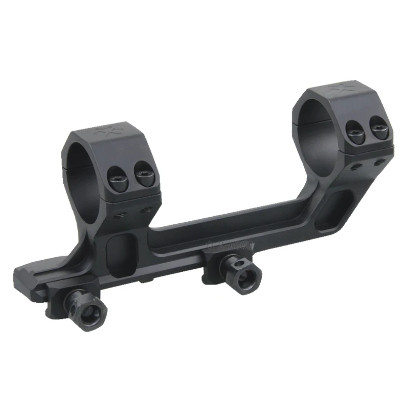 Óptica vectorial, doble anillo, montaje para mira telescópica de caza, montaje Picatinny de 30Mm para Base de riel Picatinny de 21Mm - imagen 3