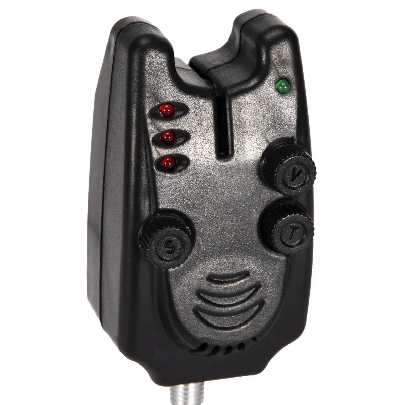 Alarma pesca electrónica indicador picada, campana y luz LED para caña - imagen 3