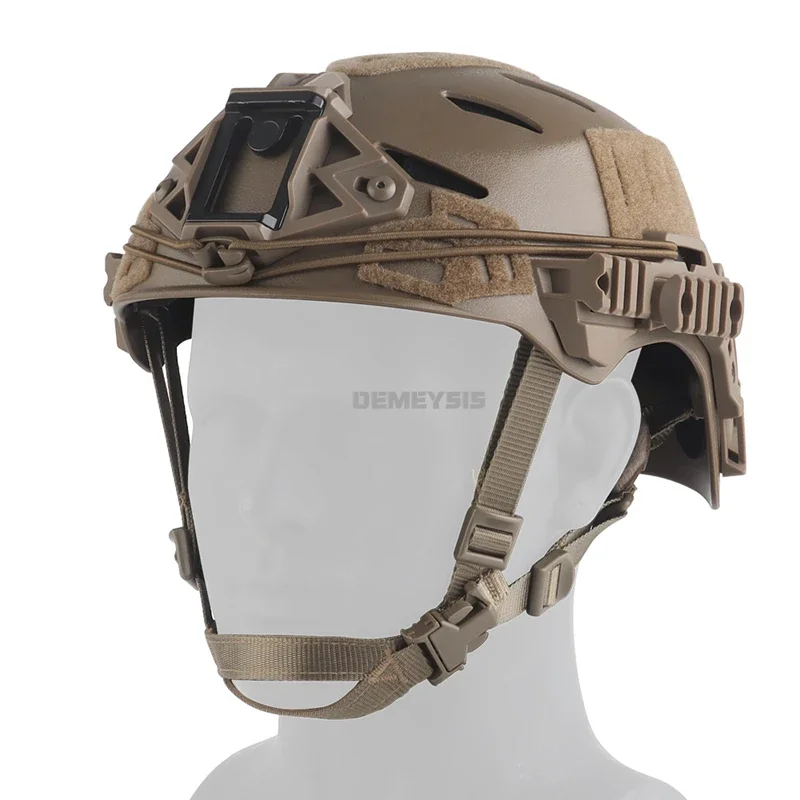 Cascos deportivos tácticos Wendy3.0, casco protector de entrenamiento CS transpirable para tiro y caza, equipo Airsfot Wendy - imagen 4