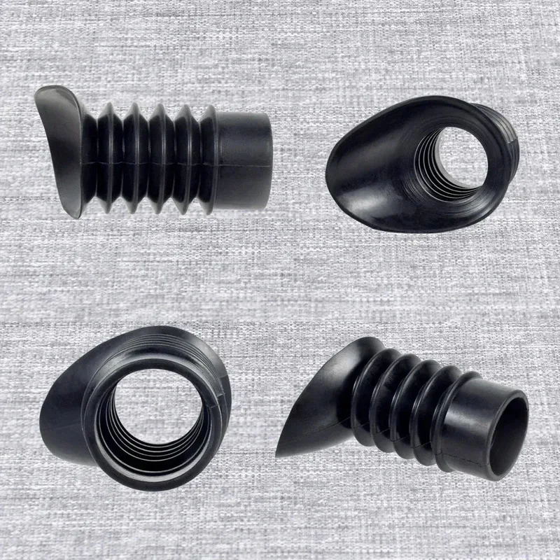 Cubierta de retroceso de goma de alcance Flexible, Protector de ocular, accesorio de 32-35/38-40mm - imagen 2