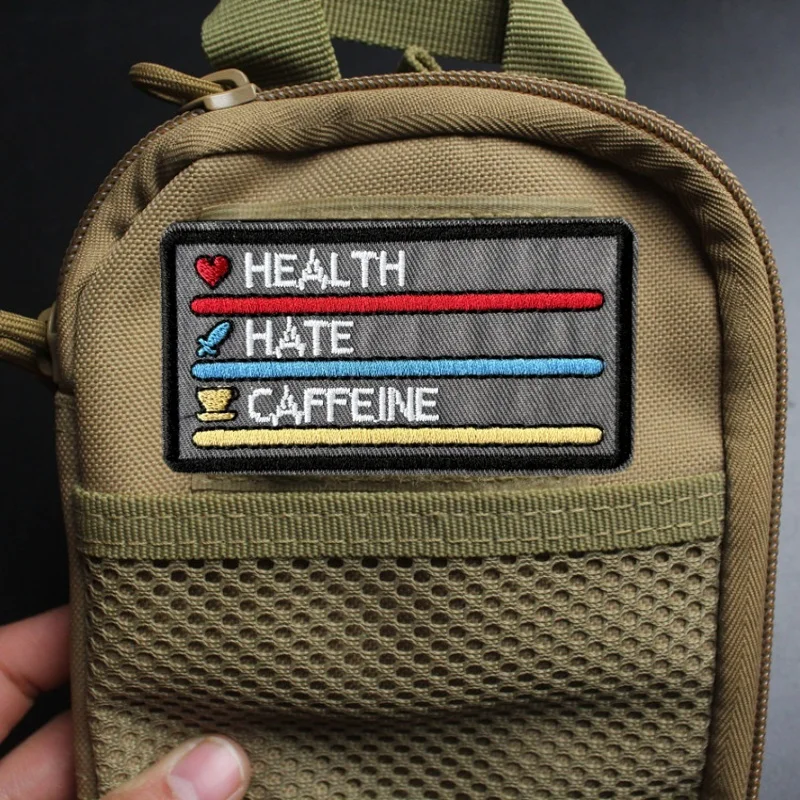 Parche táctico bordado militar con gancho velcro - imagen 5