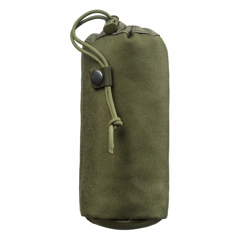 Bolsa portátil impermeable para botella de agua, portabotellas táctico Molle de nailon, bolsas portadoras para hervidor - imagen 3